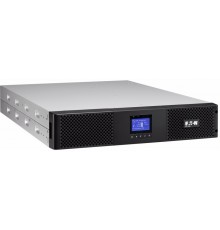 ИБП UPS Eaton 9SX 3000I Rack 2U, double conversion, rack enclosure, LCD, 3000VA, 2700W, IEC 320 C13 sockets 8pcs. and C19 1pc., Mini-Slot, USB, RS232, RPO, ROO, WxDxH 438x438x86.5mm., weight 26.5kg., 2 year warranty.                                  