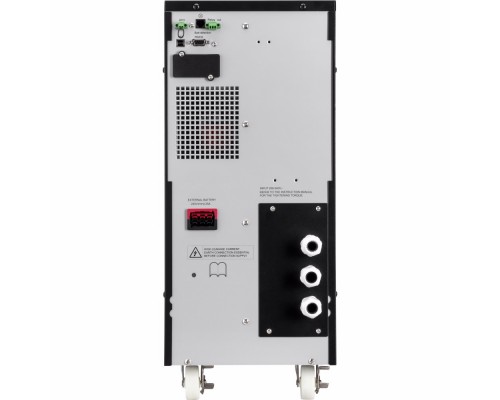 ИБП UPS Eaton 9SX 6000I, double conversion, tower housing, LCD, 6kVA, 5.4kW, hard input and output connection, Mini-Slot, USB, RS232, RPO, ROO, WxDxH 244x542x575mm., Weight 65.5kg., 2 year warranty.