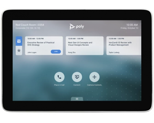 Видеотерминал Polycom Studio X30 с контроллером TC8 2200-86260-114