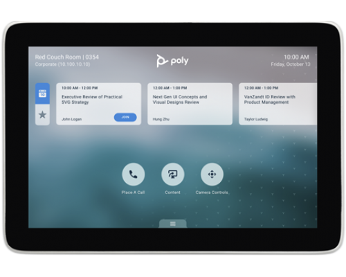 Сенсорный экран Polycom Poly TC8 2200-30760-001
