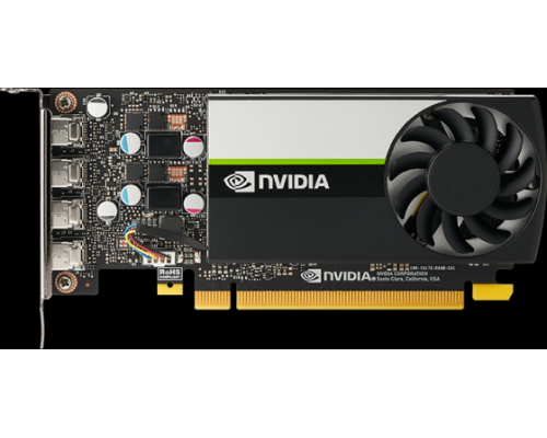 Видеокарта VGA PNY NVIDIA QUADRO T600, 4 GB GDDR6/128 bit, PCI Express 3.0 x16