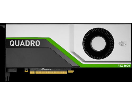 Видеокарта VGA PNY NVIDIA Quadro RTX 5000, 16 GB GDDR6/256 bit, PCI Express 4.0 x16, 4xDisplayPort 1.4