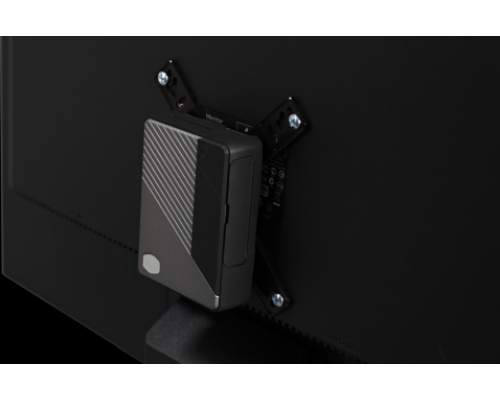 Корпус Cooler Master PI CASE 40, support Raspberry Pi, CPU Cooling passive, Vesa, w/o PSU