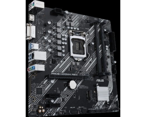 Материнская плата PRIME H410M-K R2.0 LGA1200 micro-ATX 2xDDR4 PCIEx16 2xPCIEx1 M.2 DVI HDMI GLAN (364382)