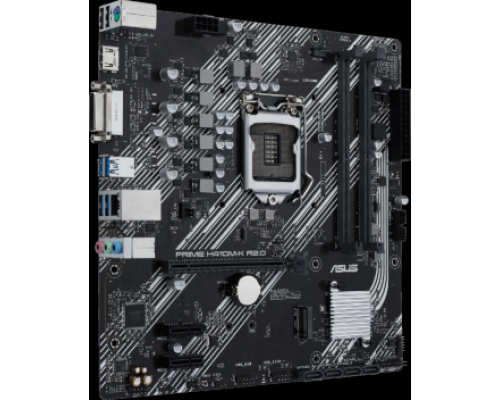 Материнская плата PRIME H410M-K R2.0 LGA1200 micro-ATX 2xDDR4 PCIEx16 2xPCIEx1 M.2 DVI HDMI GLAN (364382)