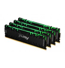 Память Kingston 128GB 3200MHz DDR4 CL16 DIMM (Kit of 4) FURY Renegade RGB                                                                                                                                                                                 