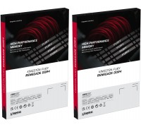 Память Kingston 32GB 3600MHz DDR4 CL16 DIMM (Kit of 4) FURY Renegade Black                                                                                                                                                                                
