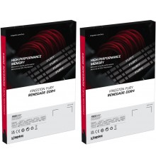 Память Kingston 32GB 3600MHz DDR4 CL16 DIMM (Kit of 4) FURY Renegade Black                                                                                                                                                                                