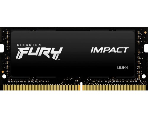 Память Kingston 32GB 3200MHz DDR4 CL20 SODIMM FURY Impact