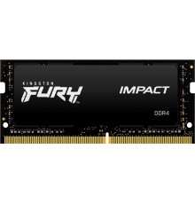 Память Kingston 16GB 3200MHz DDR4 CL20 SODIMM 1Gx8 FURY Impact                                                                                                                                                                                            