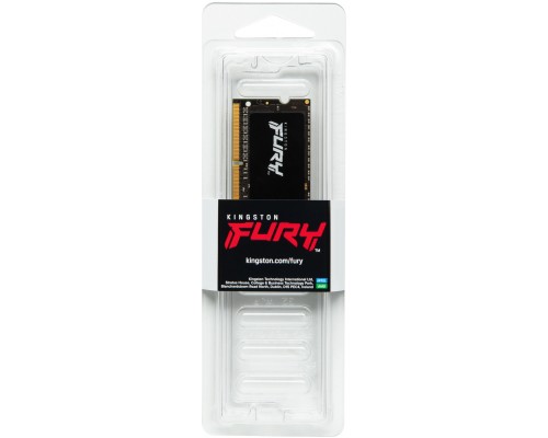 Память Kingston 16GB 3200MHz DDR4 CL20 SODIMM 1Gx8 FURY Impact