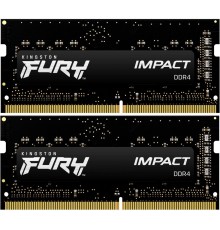Память Kingston 16GB 2933MHz DDR4 CL17 SODIMM (Kit of 2) FURY Impact                                                                                                                                                                                      