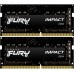 Память Kingston 16GB 2933MHz DDR4 CL17 SODIMM (Kit of 2) FURY Impact