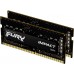 Память Kingston 16GB 2933MHz DDR4 CL17 SODIMM (Kit of 2) FURY Impact