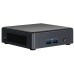 Неттоп Nettop Intel NUC, Intel Core i7-1165G7 (12M Cache, up to 4,70 GHz), 2xDDR4-3200 1.2V SO-DIMMs (up to 64 GBGb), Intel Iris X Graphics (Dual HDMI 2,0b w/HDMI CEC, Dual DP 1.4a via Type C), 1x Thunderbolt 4, 1x Thunderbolt 3, 4xUSB3.0, 3xUSB2.0,