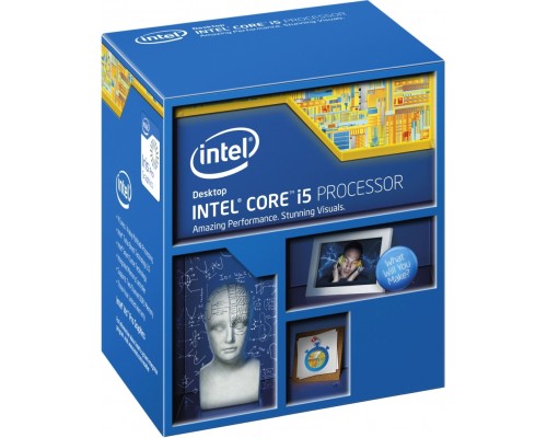 Процессор CPU Intel Socket 1150 Core i5-4590 (3.30GHz/6MB/84W) Box