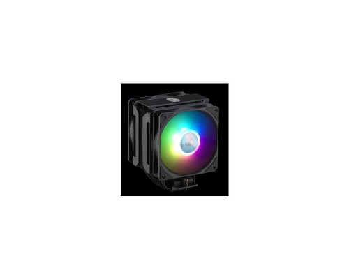 Система охлаждения Cooler Master CPU Cooler MasterAir MA612 Stealth ARGB, 200W, Full Socket Support