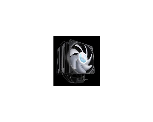 Система охлаждения Cooler Master CPU Cooler MasterAir MA612 Stealth ARGB, 200W, Full Socket Support