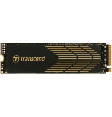 Твердотельный накопитель Transcend MTE240S SSD 1TB, 3D TLC, M.2 (2280), PCIe Gen4 x4, NVMe, R3800/W3200, TBW 1700                                                                                                                                         