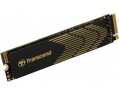 Твердотельный накопитель Transcend MTE240S SSD 1TB, 3D TLC, M.2 (2280), PCIe Gen4 x4, NVMe, R3800/W3200, TBW 1700