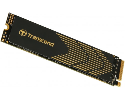 Твердотельный накопитель Transcend MTE240S SSD 1TB, 3D TLC, M.2 (2280), PCIe Gen4 x4, NVMe, R3800/W3200, TBW 1700