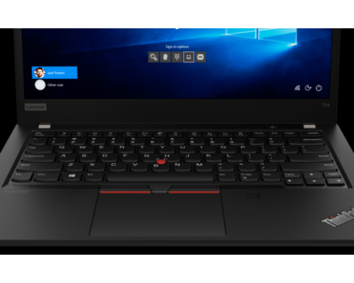 Ноутбук Lenovo ThinkPad T14 G1  14.0FHD_AG_250N_N/ RYZEN_7_PRO_4750U_1.7G_8C_MB/ NONE,16GB(4X32GX16)_DDR4_3200/ 512GB_SSD_M.2_2280_NVME_TLC_OP/ / INTEGRATED_GRAPHICS/ RTL8852AE_2X2AX+BT_WW/ WWAN_NO_CARD_WITH_ANTENNA/ / IR&HD_CAMERA_W/MIC/ BKLT_KB_BK_