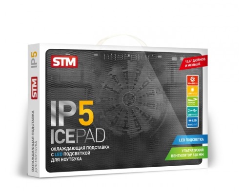 Подставка для ноутбука STM IP5 Red IP5 Red (15,6