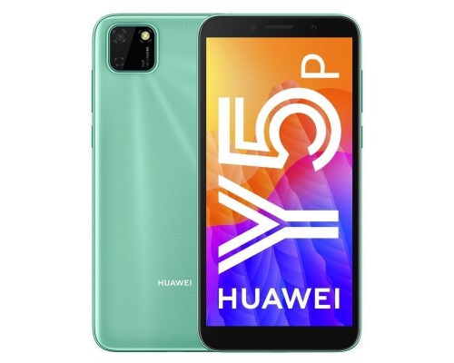 Смартфон HUAWEI Y5P 2 Гб RAM 32Гб зеленый Наличие 3G LTE OS Android 10.0/Screen  5.45