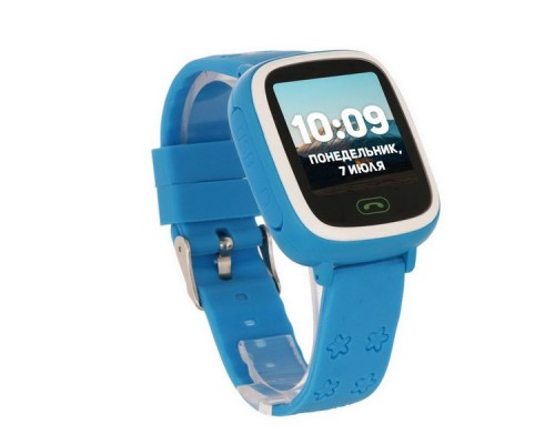 Умные часы GEOZON Neo G-W20BLU blue детские, экран 1.4