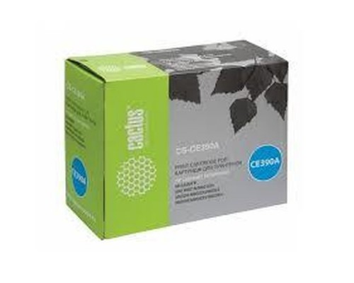 Картридж BLACK /LJ M4555/M601 10K CS-CE390A CACTUS Картридж BLACK /LJ M4555/M601 10K CS-CE390A CACTUS