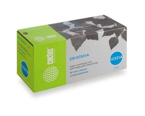 Картридж CYAN /CP2025/CM2320 2.8K CS-CC531A CACTUS