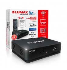 ТВ-ресивер DVB-T2 DV1120HD LUMAX                                                                                                                                                                                                                          