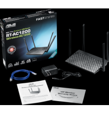 Маршрутизатор ASUS RT-AC1200                                                                                                                                                                                                                              