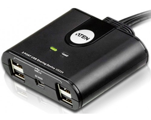 Переключатель 2 PORT USB PERIPHERAL SWITCH.