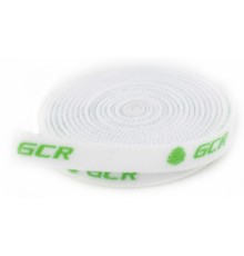 Лента липучка GCR, для стяжки, 5м, белая, GCR-51680                                                                                                                                                                                                       