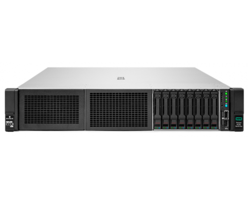 Сервер ProLiant DL345 Gen10+ EPYC 7313P Rack(2U)/EPYC16C 3.0GHz/SHS/1x32GbRDD_3200/P408i-aFBWC(2Gb/RAID 0/1/10/5/50/6/60)/noHDD(8/24+2up)SFF/noDVD/iLOstd/4x1OCP3/6SFans/EasyRK/1x500w(2up)