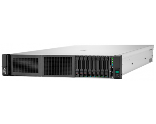 Сервер ProLiant DL345 Gen10+ EPYC 7313P Rack(2U)/EPYC16C 3.0GHz/SHS/1x32GbRDD_3200/P408i-aFBWC(2Gb/RAID 0/1/10/5/50/6/60)/noHDD(8/24+2up)SFF/noDVD/iLOstd/4x1OCP3/6SFans/EasyRK/1x500w(2up)