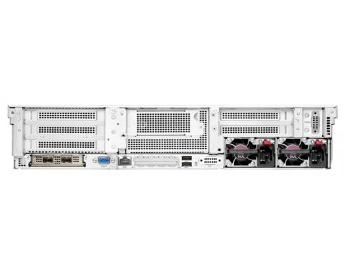 Сервер ProLiant DL345 Gen10+ EPYC 7313P Rack(2U)/EPYC16C 3.0GHz/SHS/1x32GbRDD_3200/P408i-aFBWC(2Gb/RAID 0/1/10/5/50/6/60)/noHDD(8/24+2up)SFF/noDVD/iLOstd/4x1OCP3/6SFans/EasyRK/1x500w(2up)