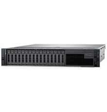 Сервер DELL PowerEdge R740  2U/ 16SFF/ 2x4210R/ 2x32GB RDIMM 3200/ H750 LP/1x1,2TB 10K SAS/ 4xGE/ 2x1100w / RC3/ 6perf/ Bezel noQS/ Sliding Rails/ CMA/ 3YPSNBD                                                                                           