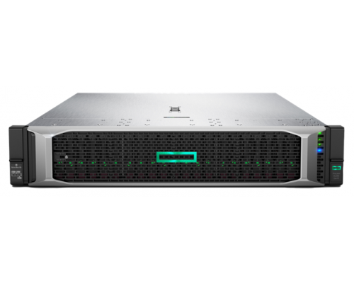 Сервер Proliant DL380 Gen10 Silver 4215R Rack(2U)/HPHS/Xeon8C 3.2GHz(11MB)/HPHS/1x32GbR2D_2933/P408i-aFBWC(2Gb/RAID 0/1/10/5/50/6/60)/noHDD(8/24+6up)SFF/noDVD/iLOstd/4HPFans/2x10GbFLR-SFP+/EasyRK+CMA/1x800wP