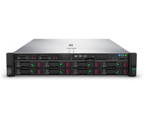 Сервер Proliant DL380 Gen10 Silver 4215R Rack(2U)/HPHS/Xeon8C 3.2GHz(11MB)/HPHS/1x32GbR2D_2933/P408i-aFBWC(2Gb/RAID 0/1/10/5/50/6/60)/noHDD(8/24+6up)SFF/noDVD/iLOstd/4HPFans/2x10GbFLR-SFP+/EasyRK+CMA/1x800wP