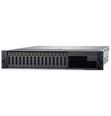 Сервер DELL PowerEdge R740 2U/ 16SFF/ 1x 4210R/ 2x16GB RDIMM 3200/ H330 mC/ 1x2TB 7,2K SATA/ 4xGE/ 2x750w / RC1/ 4 std/ Bezel noQS/ Sliding Rails/ CMA/ 3YPSNBD                                                                                           