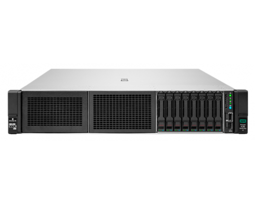 Сервер ProLiant DL385 Gen10+ v2 EPYC 7313 Rack(2U)/EPYC16C 3.0GHz/SHS/1x32GbRDD_3200/P408i-aFBWC(2Gb/RAID 0/1/10/5/50/6/60)/noHDD(8/24+8+4up)SFF/noDVD/iLOstd/2x10OCP3/4SFans/EasyRK/1x800w(2up)