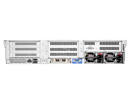 Сервер ProLiant DL385 Gen10+ v2 EPYC 7313 Rack(2U)/EPYC16C 3.0GHz/SHS/1x32GbRDD_3200/P408i-aFBWC(2Gb/RAID 0/1/10/5/50/6/60)/noHDD(8/24+8+4up)SFF/noDVD/iLOstd/2x10OCP3/4SFans/EasyRK/1x800w(2up)