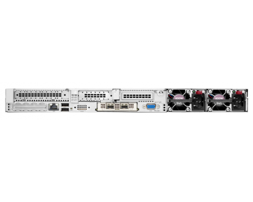 Сервер ProLiant DL365 Gen10+ EPYC 7513 Rack(1U)/EPYC32C 2.6GHz/HPHS/1x32GbRSD_3200/P408i-aFBWC(2Gb/RAID 0/1/10/5/50/6/60)/noHDD(8/8+2up)SFF/noDVD/iLOstd/2x10OCP3/5HPFans/EasyRK/1x800w(2up)