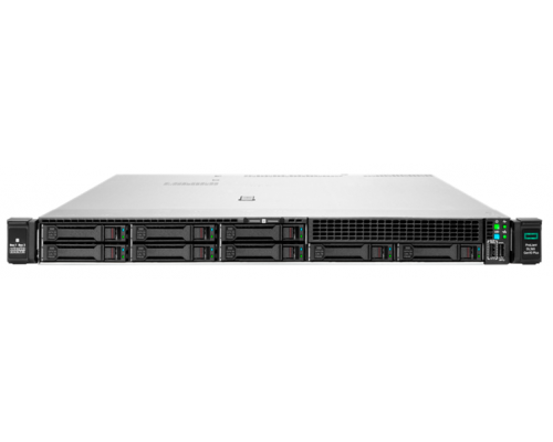 Сервер ProLiant DL365 Gen10+ EPYC 7513 Rack(1U)/EPYC32C 2.6GHz/HPHS/1x32GbRSD_3200/P408i-aFBWC(2Gb/RAID 0/1/10/5/50/6/60)/noHDD(8/8+2up)SFF/noDVD/iLOstd/2x10OCP3/5HPFans/EasyRK/1x800w(2up)