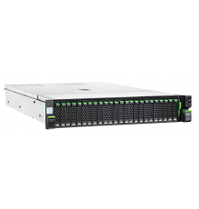Сервер Fujitsu Primergy RX2540M5 Rack 2U Xeon 4215R 8C (3,2GHz/130W),2x16GB/2933/1Rx4/RDIMM,no HDD(up to 8SFF),RAID 420I 2GB (noBBU),2xGbE onb.,noDVD,noOCP,1x800W(upto2)HS,Cable Arm kit 2U,IRMCadv,no p/c,3YW                                           