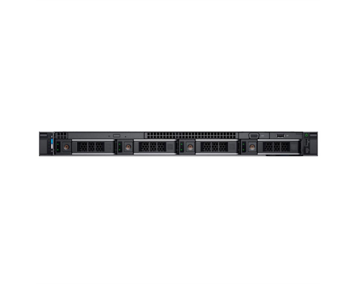 Сервер DELL PowerEdge R440/ 4210/ 16GB RDIMM/ 4 LFF/ 2 x 550W/ 1x 4TB 6G 7.2K SATA/ H330 Low Prof./ 3YBWNBD