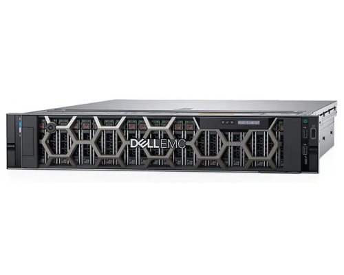 Сервер DELL PowerEdge R740XD 2U/ 12LFF+4LFF+2LFF/2x4210R/2x32GB RDIMM 3200/H750 LP/ 1x1,2Tb 10k SAS/1x1Tb 7,2k SATA/1x1Tb 7,2k SATA/4xGE/2x1600W/6 perf/RC1/iDRAC9 Ent/Bezel noQS/Sliding Rails/CMA/3YPSNBD