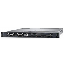 Сервер DELL PowerEdge R640 1U/ 8SFF/ 1x4210R/ 1x16GB RDIMM 3200/ H750 LP/ 1x2,4TB 10K SAS/ 4xGE/ 2x750w/ RC4, 2xLP/ 5 std/ iDRAC9 Ent/ Bezel noQS/ Sliding Rails/ CMA/ 3YPSNBD                                                                            
